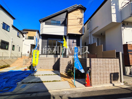 3号棟　外観　【杉並区上井草３丁目】／撮影日2025/02/22