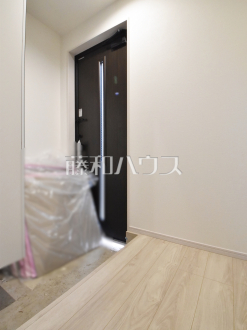 4号棟　玄関ホール　【杉並区上井草３丁目】／撮影日2025/01/06