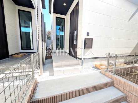 4号棟　現地写真　【杉並区上井草３丁目】／撮影日2025/02/24