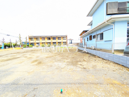 現場風景　【日野市東豊田４丁目】 ご家族の夢を思いのままにかなえるため、自由設計プランを採用。ご家族お一人お一人にマッチした、世界に一つだけのオリジナル住宅を実現してみませんか？ ／撮影日2025/04/18