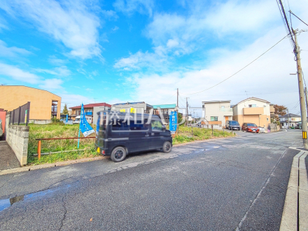 接道状況および現場風景　【日野市東豊田４丁目】／撮影日2024/11/21
