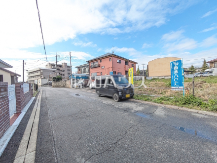 接道状況および現場風景　【日野市東豊田４丁目】／撮影日2024/11/21