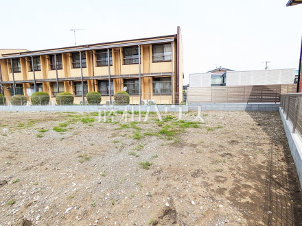 4号地　現地写真　【日野市東豊田４丁目】 平日のご案内も可能です。まずはお気軽にお問合せ下さいませ。 ／撮影日2025/04/18