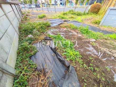 4号地　現地写真　【日野市東豊田４丁目】／撮影日2024/11/21