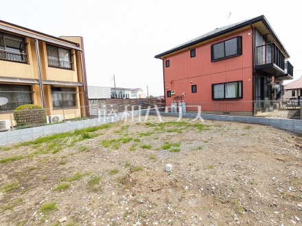 4号地　現地写真　【日野市東豊田４丁目】理想をかなえる自由設計の土地！ぜひ皆様の「こんな家に住みたい！」をお聞かせ下さい。／撮影日2025/04/18