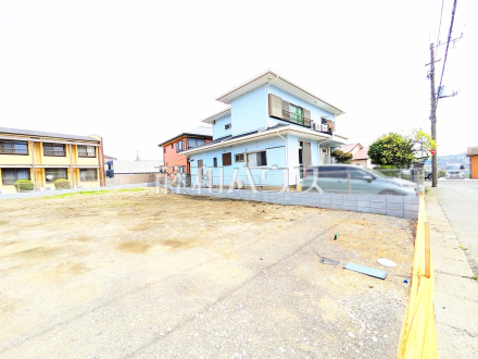7号地　現地写真　【日野市東豊田４丁目】 家族みんなで創る、楽しむ、自由設計分譲地！ ／撮影日2025/04/18