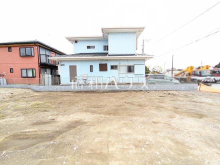 7号地　現地写真　【日野市東豊田４丁目】我が家に合った暮らしを追及できるフリープランの分譲地です。ぜひ皆様の「こんな家に住みたい！」をお聞かせ下さい。／撮影日2025/04/18