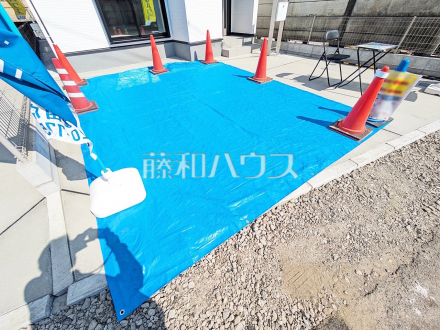 2号棟　カースペース　【日野市大字日野】／撮影日2025/03/01