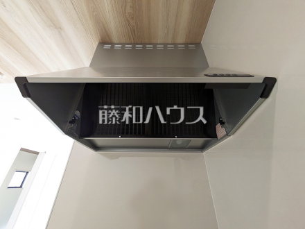2号棟　レンジフード　【日野市大字日野】／撮影日2025/03/01