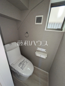 トイレ　【府中市新町３丁目】／撮影日2025/01/17