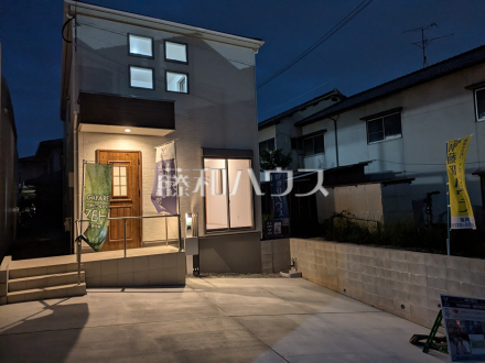 夜間のご案内もしております！ぜひ実際に現地をご見学下さいませ。　／撮影日2025/05/16