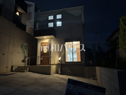 夜間のご案内もしております！ぜひ実際に現地をご見学下さいませ。　／撮影日2025/05/16