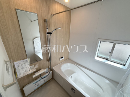 追焚機能付で時間差入浴もOK　／撮影日2025/02/21