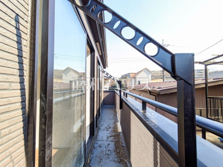 バルコニー　【東久留米市南町１丁目】／撮影日2025/03/10