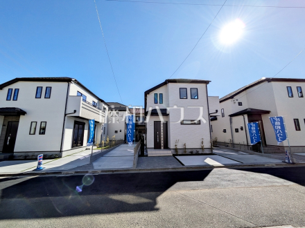 現場風景　【三鷹市中原３丁目】 第三者機関により住宅の品質や性能を評価し「安心・安全」を保証する【住宅性能評価書】を取得しております。 ／撮影日2025/02/08