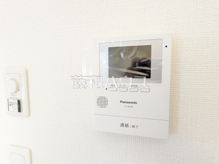 C号棟　TVモニター付きインターホン　【三鷹市中原３丁目】　／撮影日2025/01/20