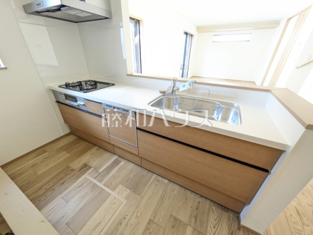 C号棟　キッチン　【三鷹市中原３丁目】／撮影日2025/01/20