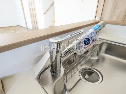 C号棟　一体型浄水器　【三鷹市中原３丁目】／撮影日2025/01/20
