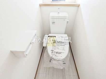 C号棟　トイレ　【三鷹市中原３丁目】／撮影日2025/01/20