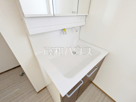 C号棟　洗面室　【三鷹市中原３丁目】／撮影日2025/01/20