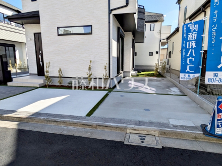 C号棟　カースペース　【三鷹市中原３丁目】／撮影日2025/02/08