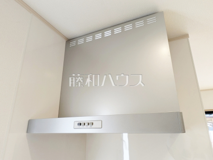 D号棟　レンジフード　【三鷹市中原３丁目】／撮影日2025/01/26