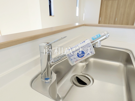 D号棟　一体型浄水器　【三鷹市中原３丁目】／撮影日2025/01/26
