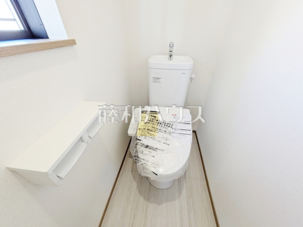 D号棟　トイレ　【三鷹市中原３丁目】／撮影日2025/01/26