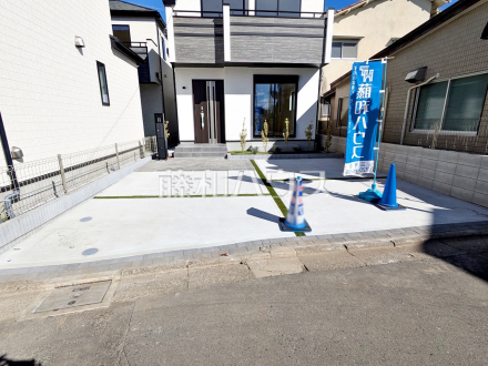 E号棟　カースペース　【三鷹市中原３丁目】／撮影日2025/02/08