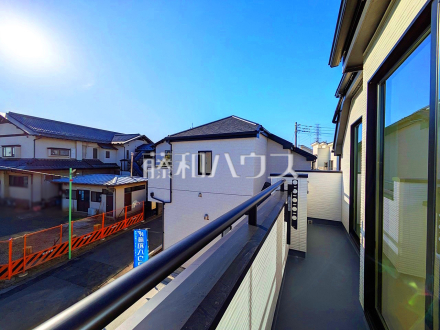 E号棟　バルコニー　【三鷹市中原３丁目】／撮影日2025/01/31