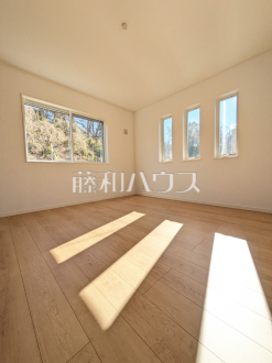 A号棟　居室　【八王子市館町】
部屋の雰囲気や広さ・眺望・間取りの使い勝手など、是非一度、ご自身の目で確かめてみてください。　／撮影日2025/01/26
