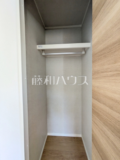 A号棟　収納　【八王子市館町】／撮影日2025/01/26