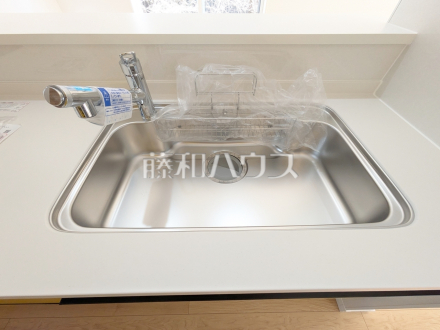A号棟　シンク　【八王子市館町】／撮影日2025/01/26