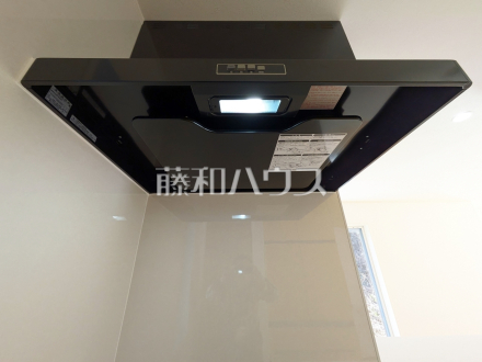 A号棟　レンジフード　【八王子市館町】／撮影日2025/01/26