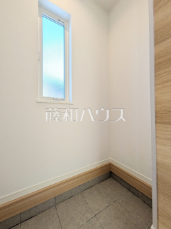 A号棟　土間収納　【八王子市館町】／撮影日2025/01/26