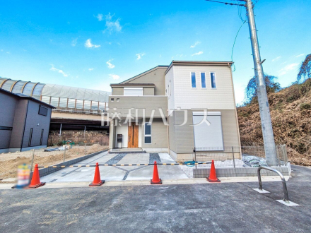 A号棟　外観　【八王子市館町】／撮影日2025/01/04