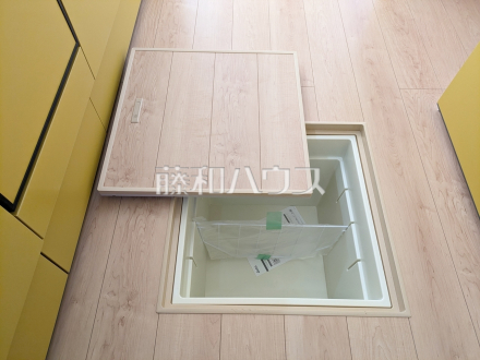 A号棟　床下収納　【八王子市館町】／撮影日2025/01/26