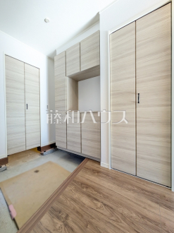 B号棟　シューズクローク　【八王子市館町】／撮影日2025/01/26