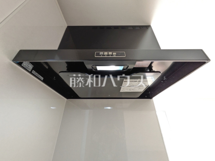 B号棟　レンジフード　【八王子市館町】／撮影日2025/01/26