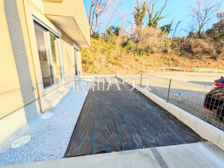 B号棟　カースペース　【八王子市館町】／撮影日2025/02/14