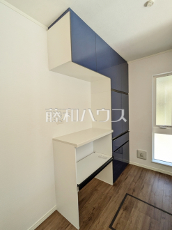 B号棟　キッチン　【八王子市館町】／撮影日2025/01/26