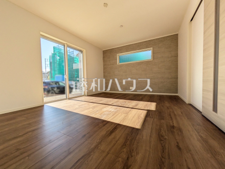 B号棟　リビング　【八王子市館町】／撮影日2025/01/26