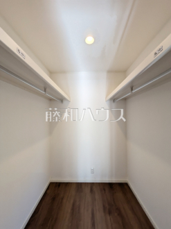 B号棟　ウォークインクローゼット　【八王子市館町】／撮影日2025/01/26