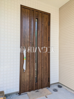 B号棟　玄関　【八王子市館町】／撮影日2025/01/26