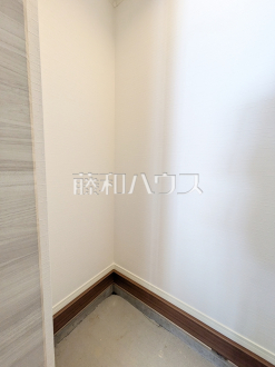 B号棟　土間収納　【八王子市館町】／撮影日2025/01/26