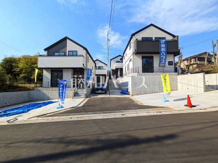 現場風景　【東村山市廻田町３丁目】／撮影日2025/04/17