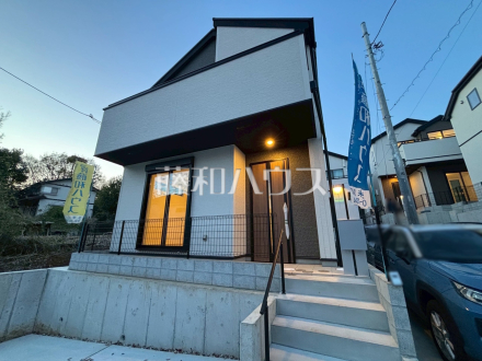 1号棟　外観　【東村山市廻田町３丁目】／撮影日2025/04/07
