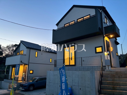 現場風景　【東村山市廻田町３丁目】／撮影日2025/04/07