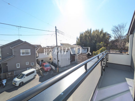 1号棟　バルコニー　【東村山市廻田町３丁目】／撮影日2025/03/10