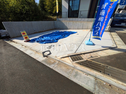 1号棟　カースペース　【東村山市廻田町３丁目】／撮影日2025/04/17